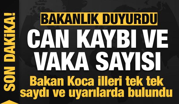 Son dakika haberi: 12 Temmuz koronavirüs tablosu! Vaka, ölü sayısı ve son durum açıklandı