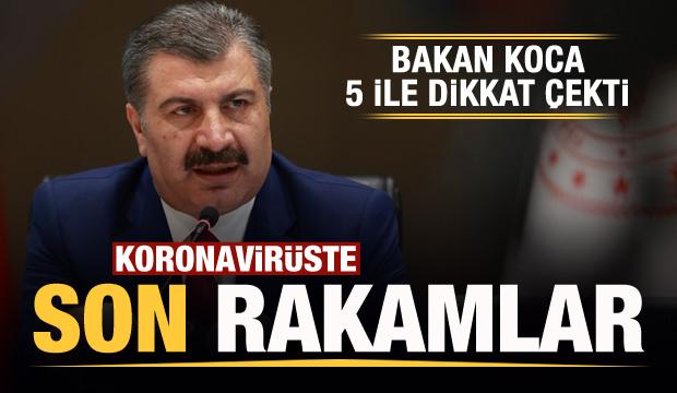 Son dakika haberi: 7 Temmuz koronavirüs tablosu! Vaka, ölü ...