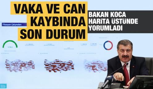 Son dakika haberi: 8 Temmuz koronavirüs tablosu! Vaka, ölü sayısı ve son durum açıklandı
