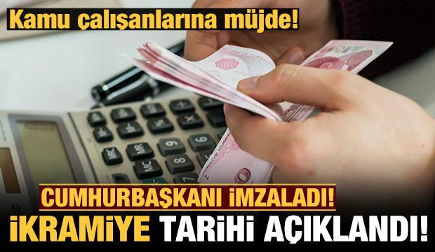 Son dakika: Kamu çalışanlarına yapılacak ikramiye ödemesinin tarihleri belli oldu