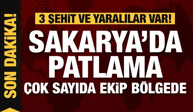 Son Dakika: Sakarya Adapazarı'nda şiddetli patlama! Şehit ve yaralılar var...