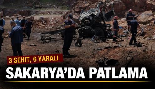 Son Dakika: Sakarya Adapazarı'nda şiddetli patlama! Şehit ve yaralılar var...