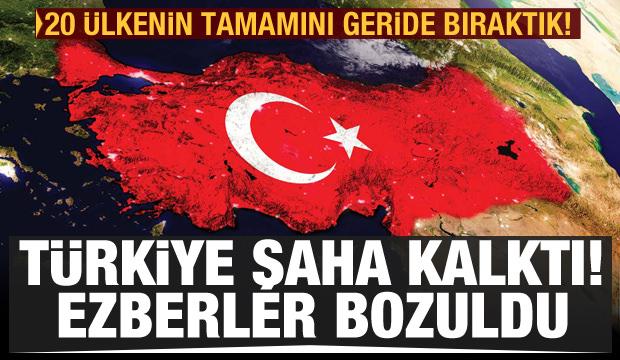 Türkiye şaha kalktı, ezberleri bozdu: 20 ülkenin tamamını geride bıraktık