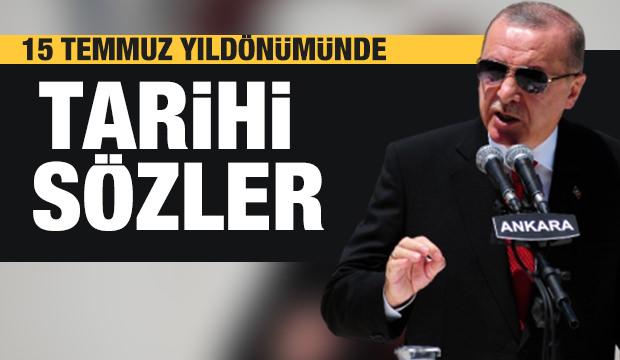 15 Temmuz Anma Torenleri Basladi Erdogan Dan Tarihi Mesajlar Guncel Haberleri