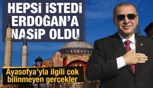 Ayasofya ibadete açılıyor: Bütün iktidarların rüyasıydı, Erdoğan'la gerçek oldu