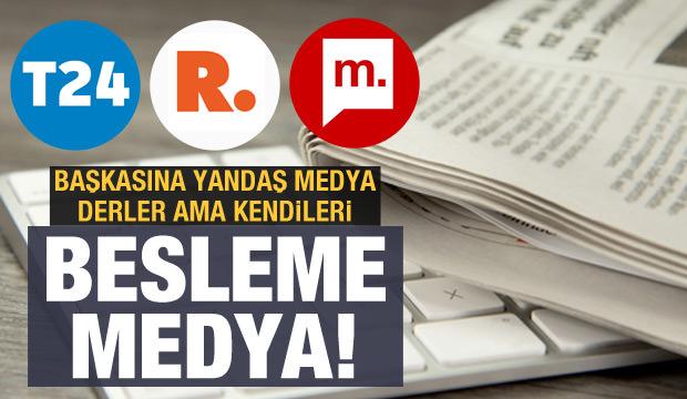 Dikkat çeken yazı: Kendilerinden olmayanı 'yandaş' diye ötekileştiren 'besleme' medya!