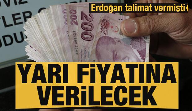 Erdoğan talimat vermişti! Yarı fiyatına çiftçilere verilecek