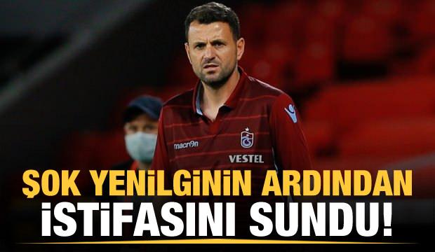 Hüseyin Çimşir istifasını sundu!