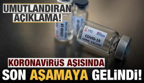 Koronavirüs aşısı son aşamaya hazır: 30 bin kişi üzerinde denenecek