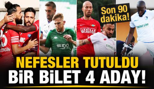 TFF 1. Lig'de nefesler tutuldu!