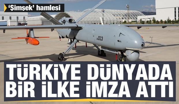 Türkiye 'Şimşek' ile dünyada bir ilke imza attı
