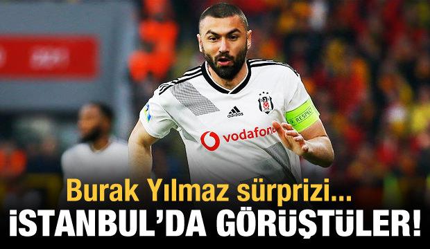 Burak Yılmaz, Lille'le masaya oturdu!
