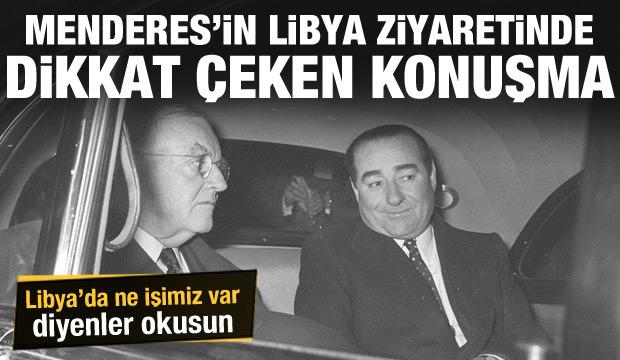 libya basbakani nin adnan menderes