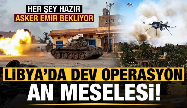 libya da askerler emir bekliyor dev