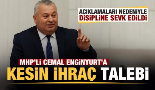 Son dakika: MHP'li Cemal Enginyurt'a partiden ihraç talebi