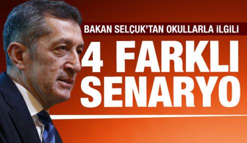 Son dakika: Okullar açılacak mı? Bakan Selçuk'tan 4 ...