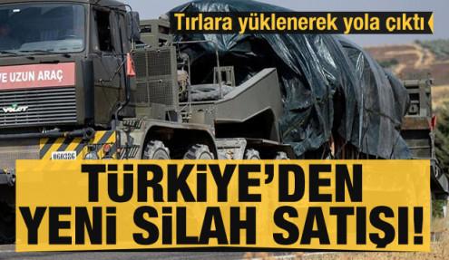 Tanitimini Erdogan Yapmisti Turkiye Den Yeni Silah Satisi Tirlara Yuklenerek Yola Cikti Ekonomi Haberleri Haber7