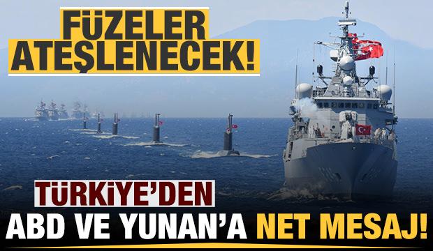 Turkiye Den Abd Ve Yunanistan A Yeni Mesaj Fuze Denemeleri Yapilacak Guncel Haberleri