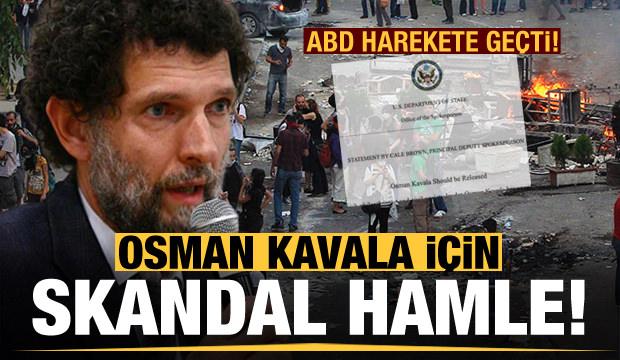 ABD harekete geçti! 'Kızıl Soros' Osman Kavala için skandal hamle