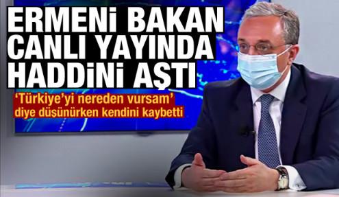 Ermeni Bakan haddini aştı: Türkiye, Doğu Akdeniz gibi Güney Kafkasya'yı da karıştırmak istiyor