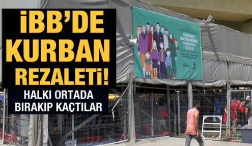 İstanbul'da sabah 4'te kurban tartışması: 'Kasaplar kaçtı' iddiası