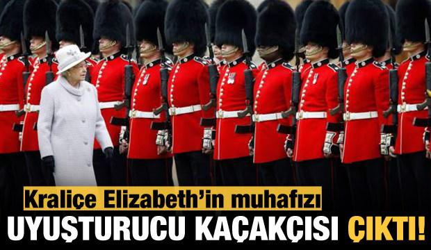Kraliçe Elizabeth’in muhafızı uyuşturucudan tutuklandı