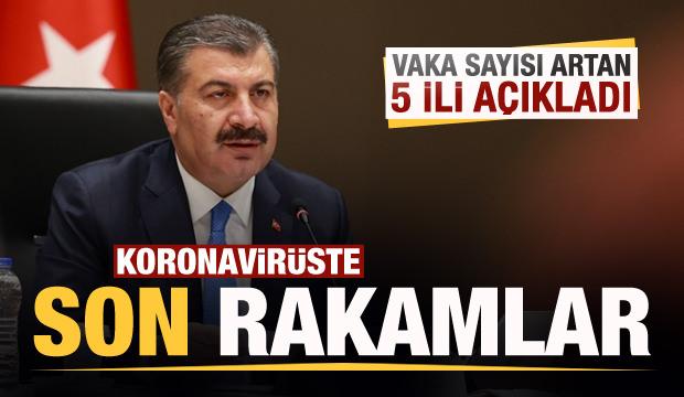 Son dakika haberi: 1 Ağustos koronavirüs tablosu! Vaka, ölü sayısı ve son durum açıklandı
