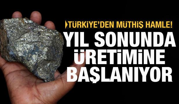 Türkiye'den müthiş hamle! Yıl sonunda üretim başlıyor