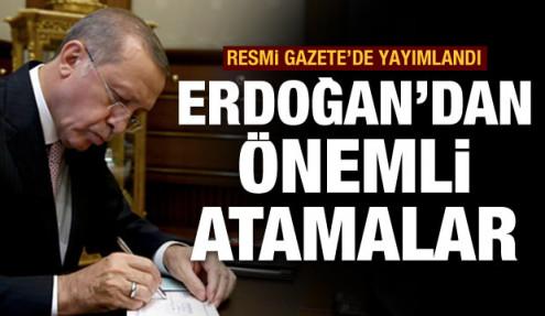 4 ile milli eğitim müdürü atandı, 6 ilin müftüsü değişti
