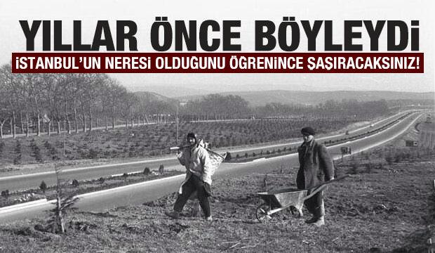 Bu kare İstanbul'da çekildi! Neresi olduğunu öğrenince şaşıracaksınız!
