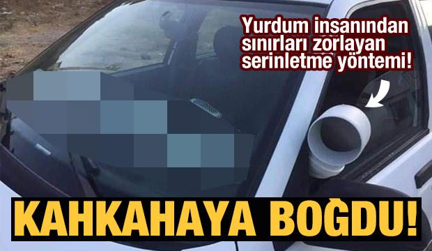 Bu kareler sadece Türkiye'de! Yurdum insanı yine yaptı yapacağını