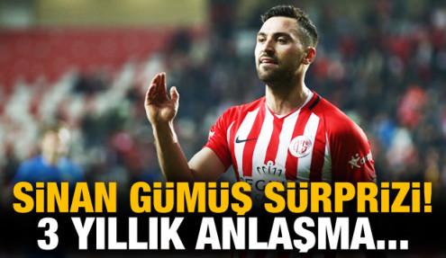Büyük sürpriz! Sinan Gümüş Fenerbahçe'de