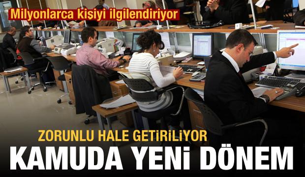 Cumhurbaşkanlığı harekete geçti! Kamuda yeni dönem: Zorunlu hale getiriliyor