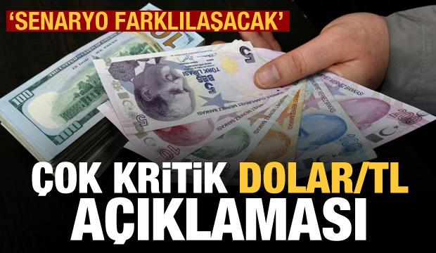 Cüneyt Paksoy: Dolar/TL tarafında senaryo farklılaşacak