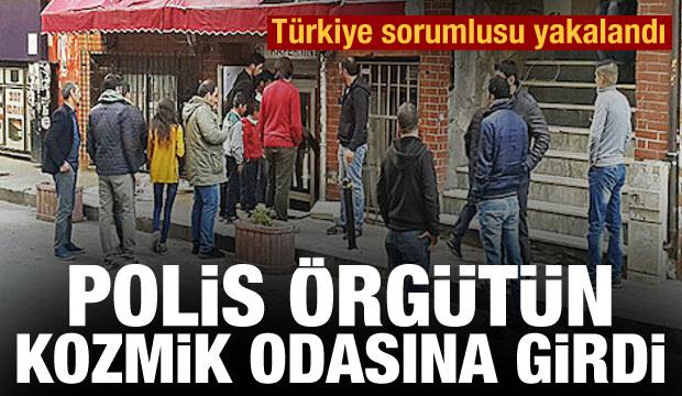 DHKP-C'nin kozmik odasına girildi! Türkiye sorumlusu yakalandı