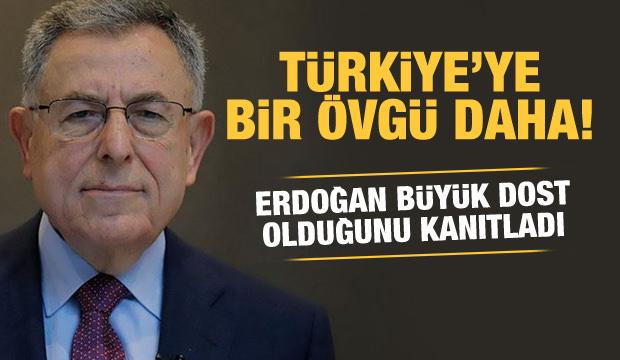 Eski Lübnan Başbakanı Fuad Sinyora'dan Türkiye'ye teşekkür