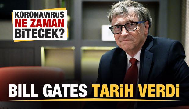 koronavirus ne zaman bitecek bill