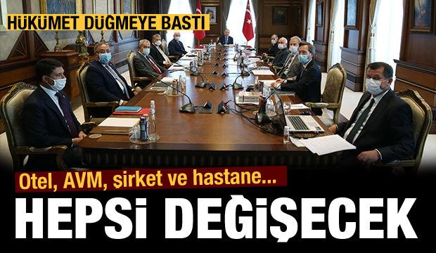 Otel, AVM, şirket ve hastane isimlerine denetim