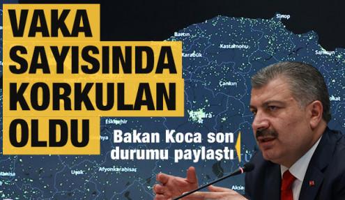 Son dakika haberi: 4 Ağustos koronavirüs tablosu! Vaka, ölü sayısı ve son durum açıklandı
