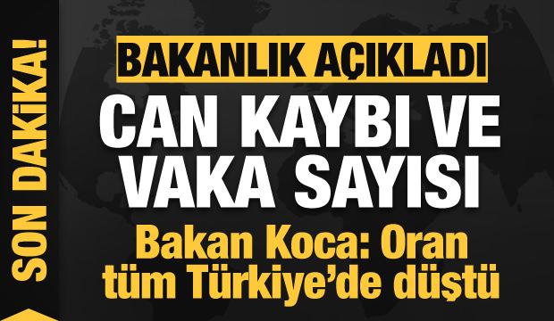 Son dakika haberi: 8 Ağustos koronavirüs tablosu! Vaka, ölü sayısı ve son durum açıklandı