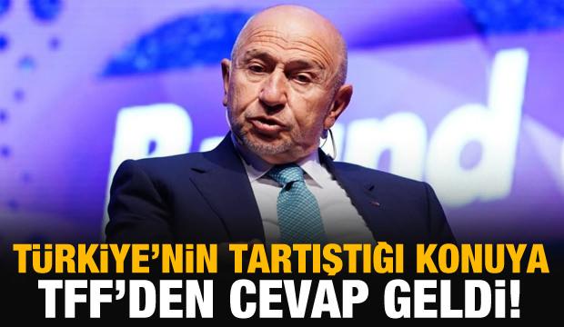 TFF'den açıklama! Harcama limitleri nasıl hesaplandı?
