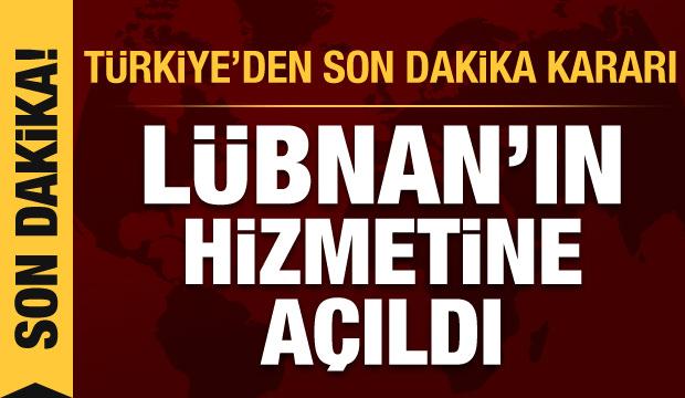 Turkiye Den Son Dakika Karari Mersin Limani Lubnan In Hizmetine Acildi Sohbet34 Org