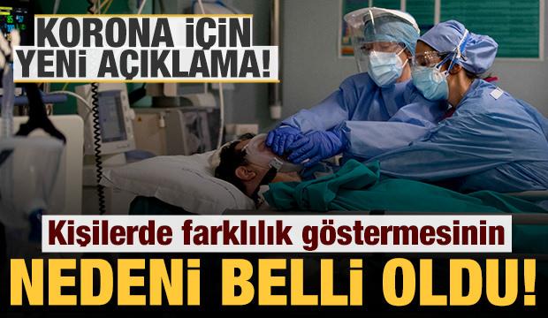 Virüsün kişilerde farklılık göstermesinin nedeni açıklandı