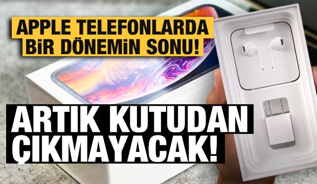 Yeni iPhone'larla beraber bir dönemin sonu geliyor!