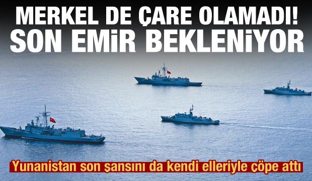 Yunanistan son şansını da kendi elleriyle çöpe attı: Oruç Reis gelecek emri beklemeye başladı