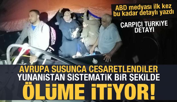 Avrupa izliyor, Yunanistan sistematik bir şekilde ölüme itiyor!