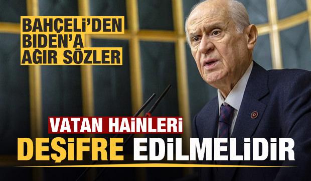 Bahceli Den Biden A Agir Sozler Ipotekli Usaklari Rezil Olmaktan Kurtulamayacak Guncel Haberleri