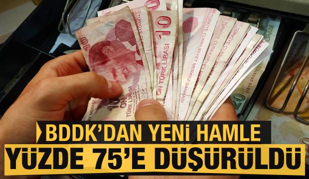 BDDK'dan yeni hamle: Aktif rasyosu esnetildi