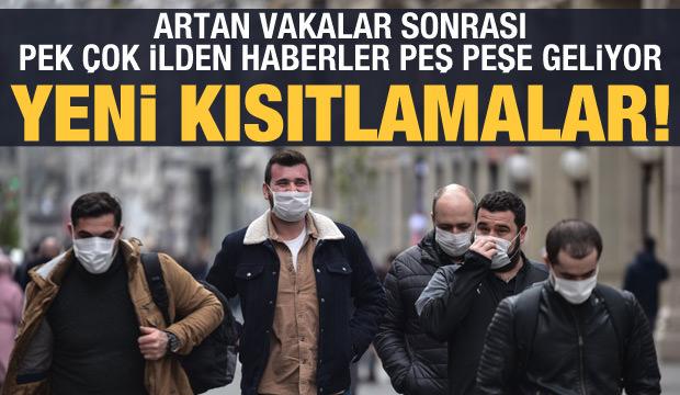 Koronavirus Vakalari Arttiktan Sonra Bircok Ilde Yeni Kisitlama Karari Alindi Guncel Haberleri