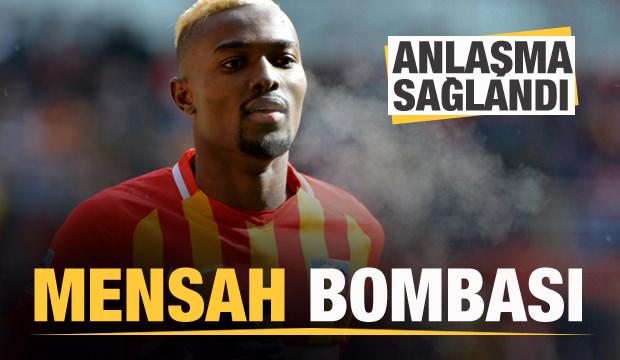 Mensah transferinde mutlu son! Anlaşma sağlandı